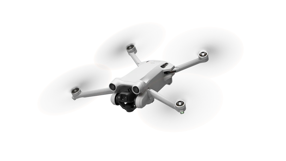 DJI drone used by Storm Development for CAA-certified aerial filming