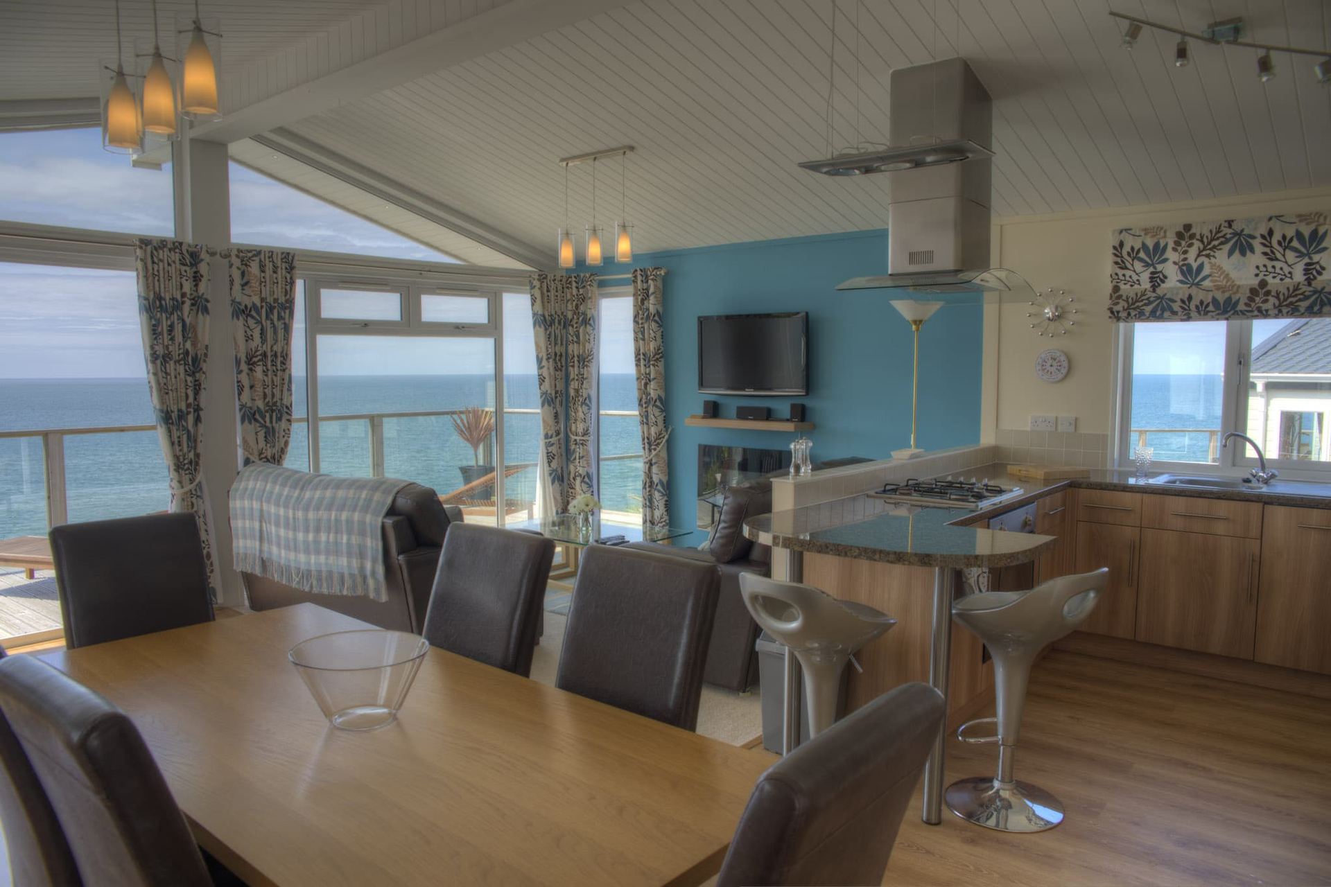 Interior photography of a West Wales holiday cottage by Storm Development